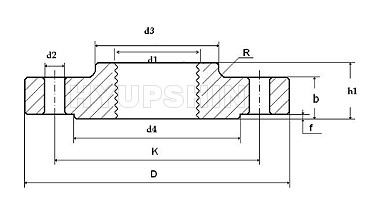 Shandong Hyupshin Flanges Co., Ltd, Flanges Manufacturer, Exporter, EN1092-1 Type 13 flanges